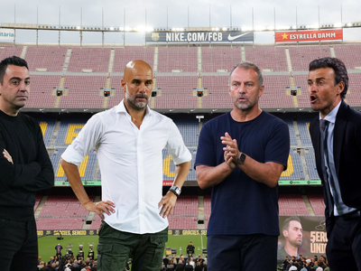 Barcelona celebra: Hansi Flick igualó una marca de Pep Guardiola y superó a Xavi y Luis Enrique