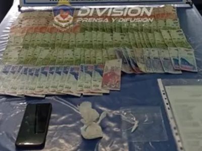 Desbarataron un local de narcomenudeo en Zapala