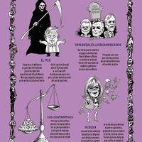 Calaveras muy fifis importadas y del país