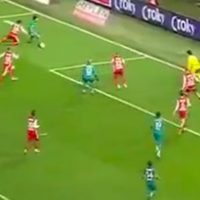 Así fue la asistencia del "Chino” Huerta con la que Anderlecht pasó a la final de la Copa de Bélgica