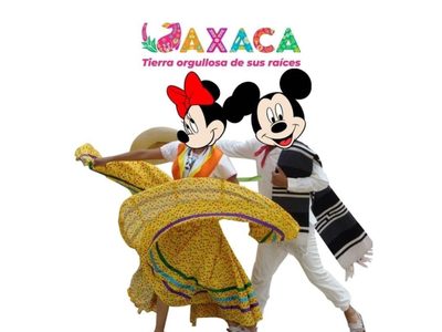 Tunden al gobierno morenista de Oaxaca por curso para dar atención "al estilo Disney"