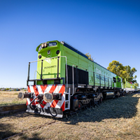 Avanzan las obras del Tren Patagónico en el tramo que une Viedma con Bariloche: se entregaron rieles nuevos