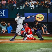 Judge conectó su HR 62 e impone nueva marca histórica en la Liga Americana (Video)
