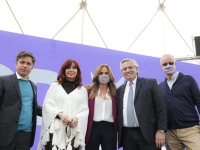 A una semana de las PASO, el Frente de Todos confirmó dónde será el cierre de campaña