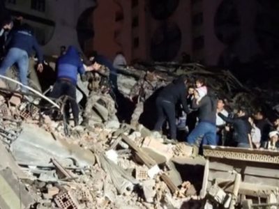 Un segundo terremoto sacudió Turquía luego del sismo que dejó más de 2500 muertos