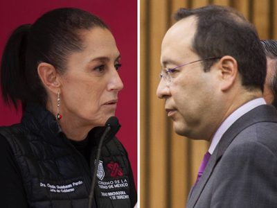 Murayama responde a Sheinbaum: "se le ordenó respetar la Constitución"