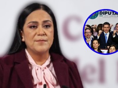Ariadna Montiel Reyes acusa al PAN de recurrir a “golpismo mediático”