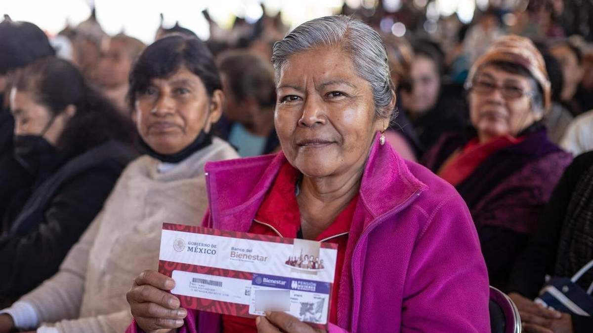 ¿Quiénes cobran la Pensión Bienestar para Adultos Mayores del 3 al 7 de noviembre de 2025?
