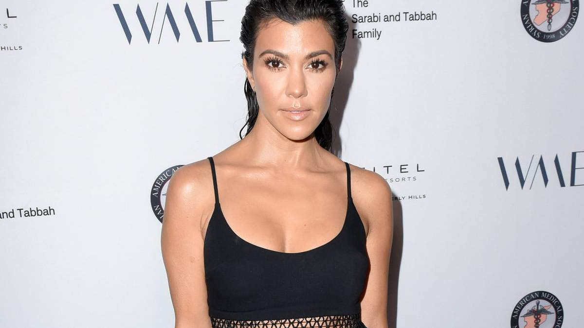Kourtney Kardashian. Fuente: (Twitter)