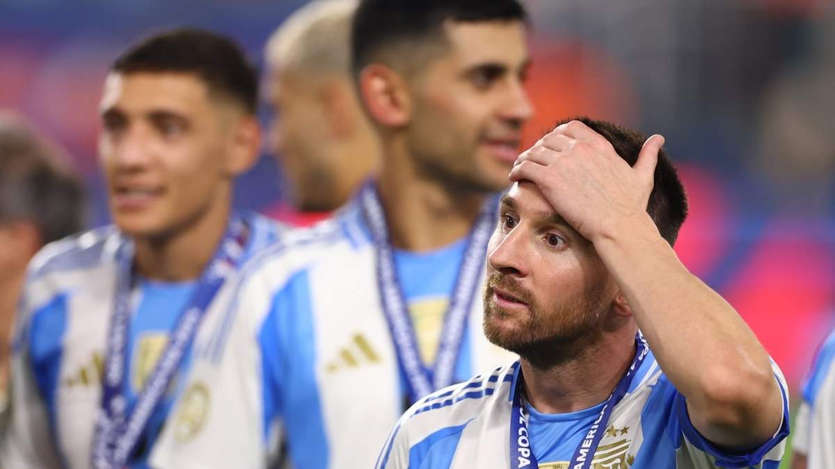 Lionel Messi. Fuente: (Twitter)