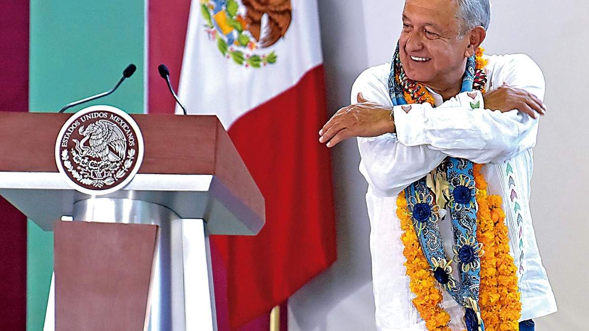 El presidente Andrés Manuel López Obrador