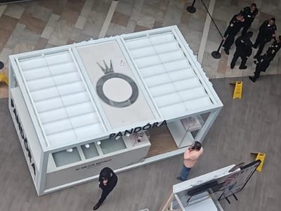 Roban joyería Pandora de la plaza comercial Patio Tlalpan