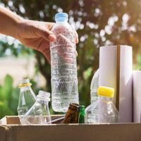 No tires las tapas de las botellas plásticas: mirá esta increíble idea para el tacho de la basura de tu cocina