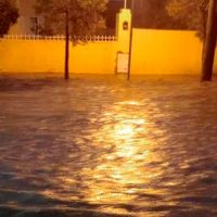 La tormenta pasó por Cutral Co y Plaza Huincul y llenó de agua las calles y algunas viviendas