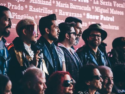 Óscar Chávez y Lucha Libre AAA, las novedades para el Vive Latino 2019