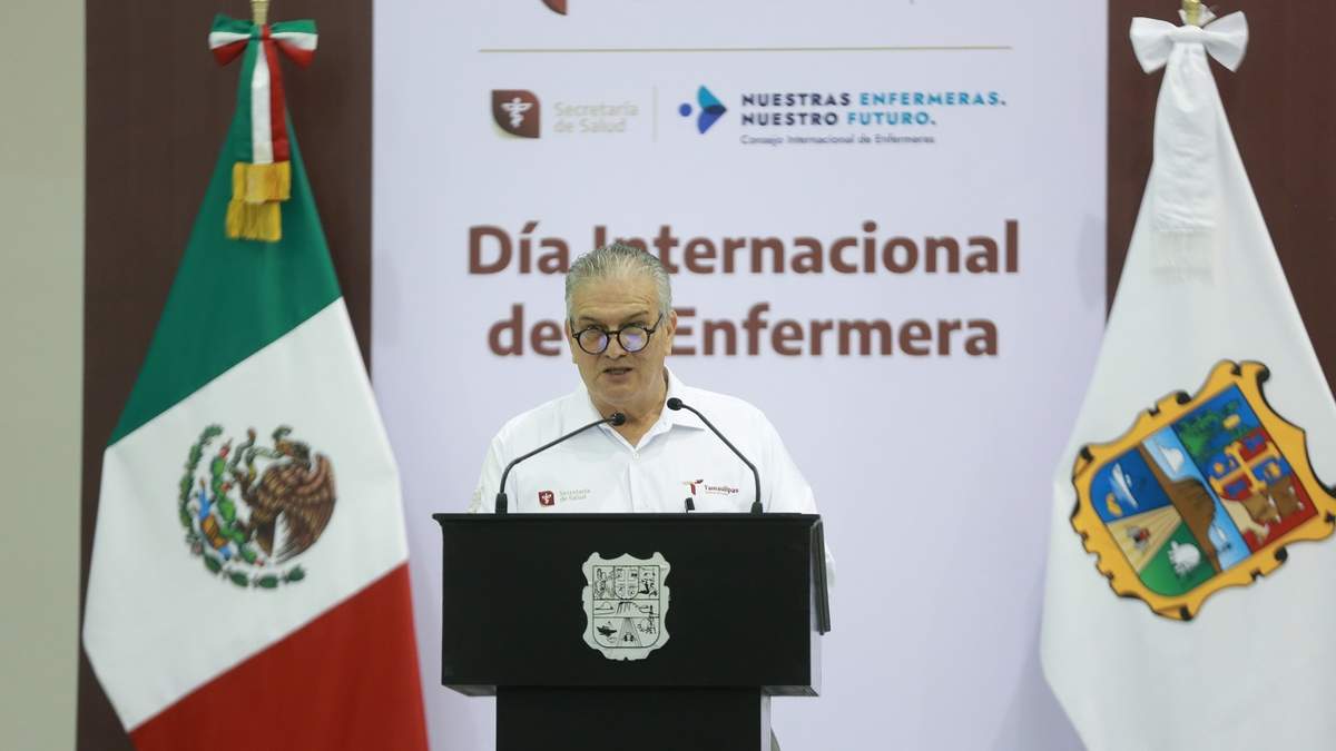 Crea gobernador Américo Villarreal Subsecretaría de Enfermería en Tamaulipas
