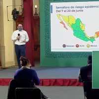 López-Gatell: aun en semáforo verde, el riesgo no es cero