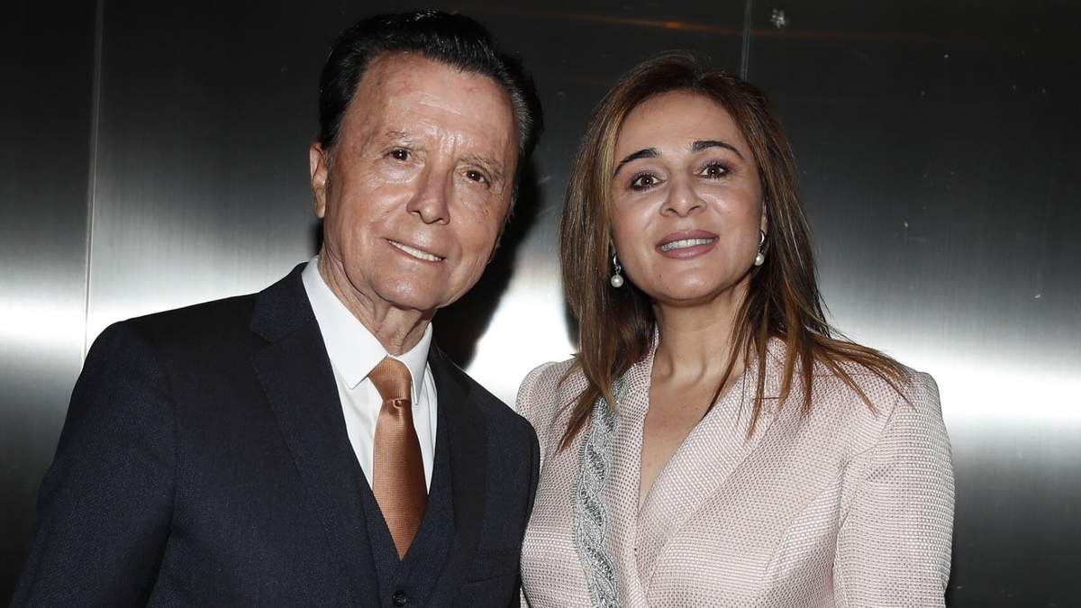 José Ortega Cano y Ana María Aldón. Fuente: (Twitter)