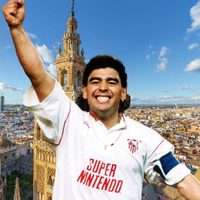 Noches largas y descontrol: cómo fueron los años tumultuosos de Diego Maradona en el club Sevilla