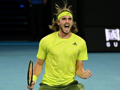 Sorpresa y remontada histórica en el Abierto de Australia: Stéfanos Tsitsipas eliminó a Rafael Nadal
