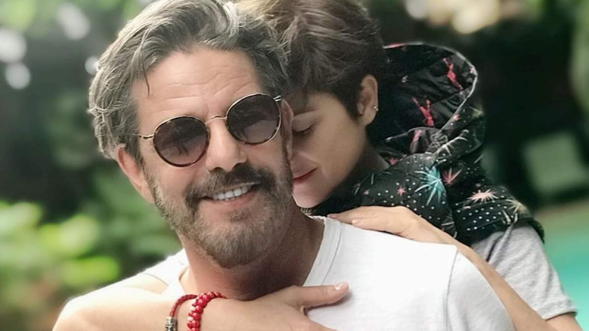 Fabian Mazzei y Araceli González. Fuente: (Instagram)