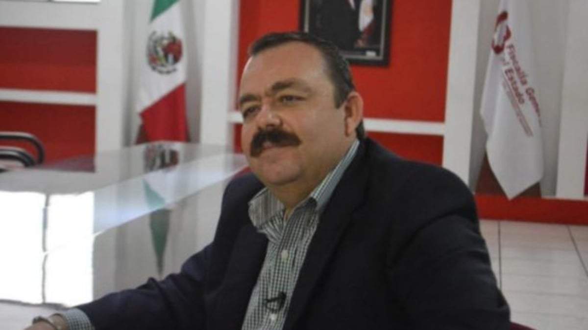 Édgar Veytia, exfiscal de Nayarit detenido en EU