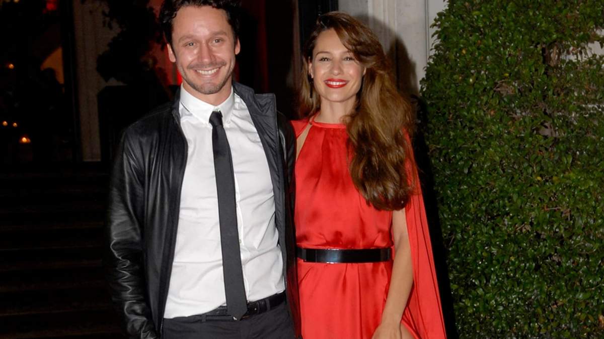 Benjamín Vicuña y Pampita. Fuente: (Instagram)