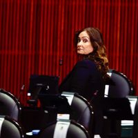 Patricia Armendáriz califica de burdo escrito la respuesta al Parlamento Europeo y luego se retracta