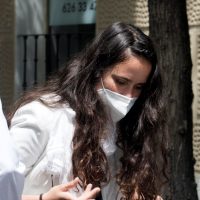 El último gesto que delata a Carolina Monje, tras el funeral de Álex Lequio
