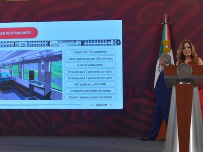 Así será el restaurante del Tren Maya (Fotos)