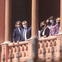 Se filtró un video de Alberto Fernández durante los desmadres en la Casa Rosada