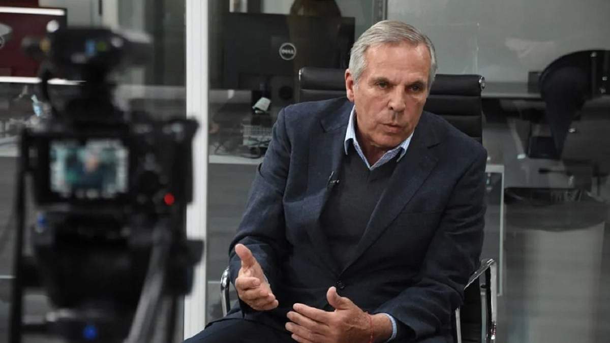Jorge Sapag, presidente de la Convención del MPN. Fuente: (Twitter)