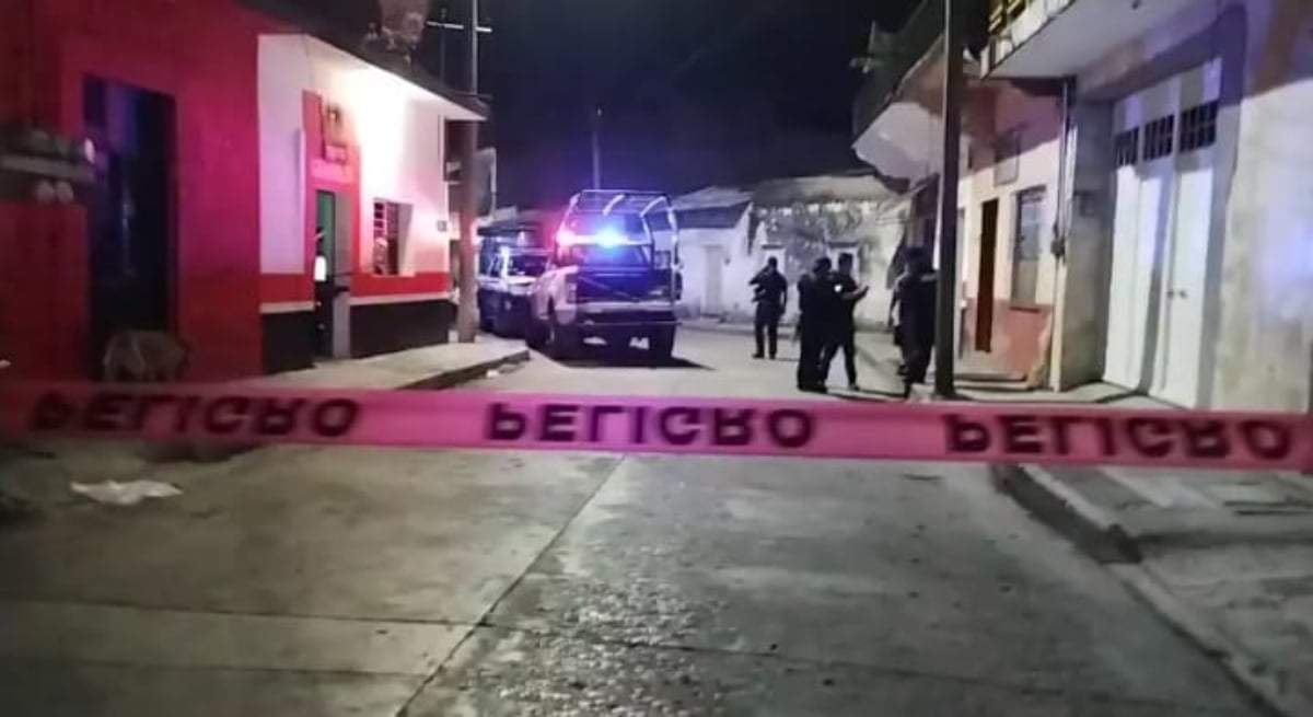 El lugar del ataque