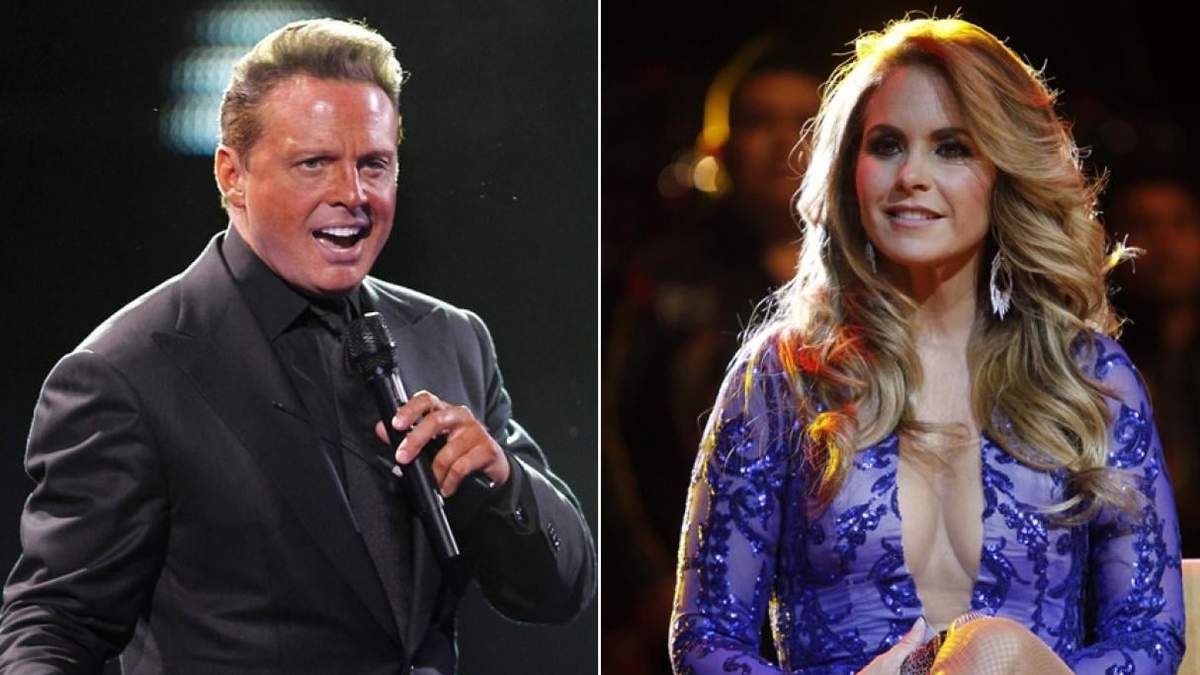 Luis Miguel y Lucerito. Fuente: (Instagram).