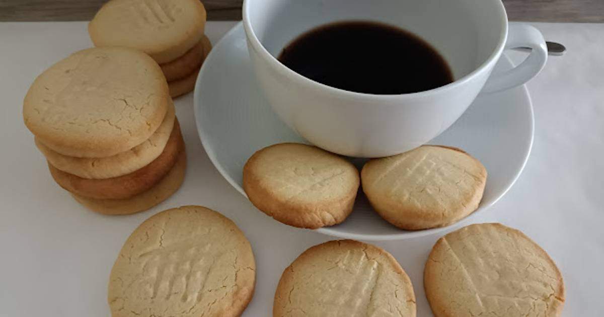 Galletitas de masa sableé. Fuente: (X)