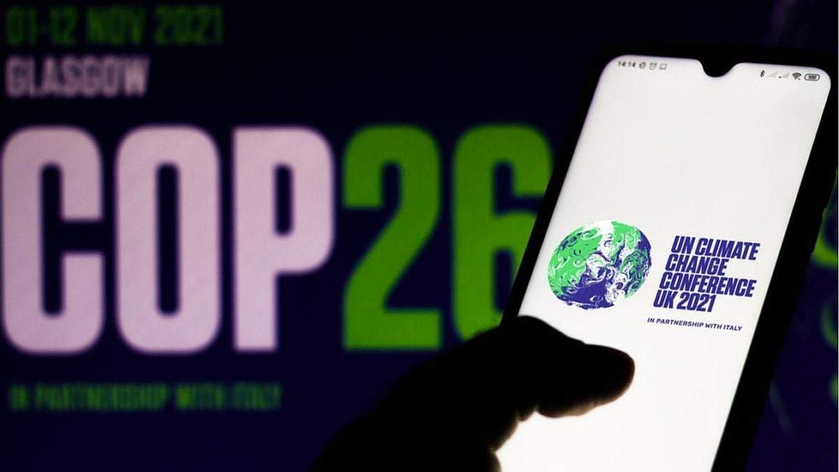 La COP26 es en Glasgow, Escocia. Fuente: (Twitter)