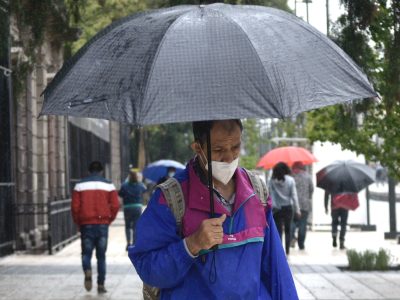 Abril arranca con frente frío y tormenta invernal: de lunes a jueves lloverá en estas entidades