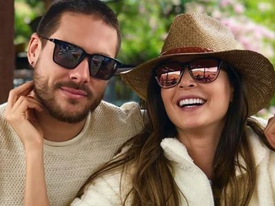 ¡UPA! Carmen Villalobos y Sebastián Caicedo no se aguantaron las ganas. ¡Hay video!