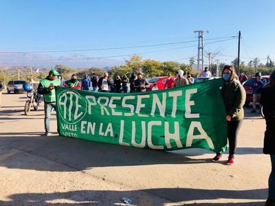 ATE realiza una manifestación frente al Ministerio de Economía