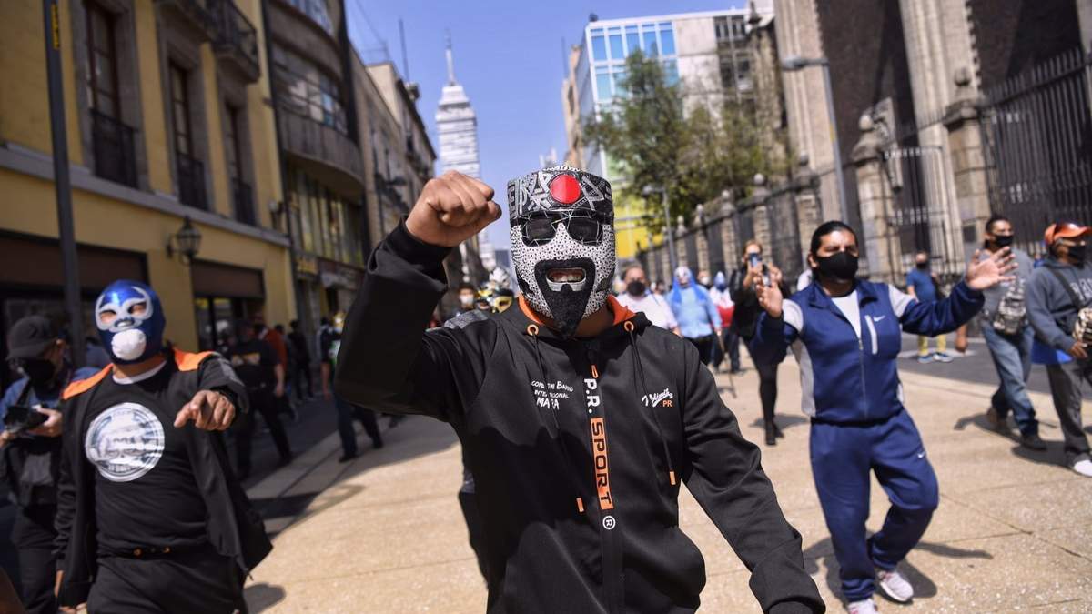 Se permitirán eventos de lucha libre sin público, entre otras actividades