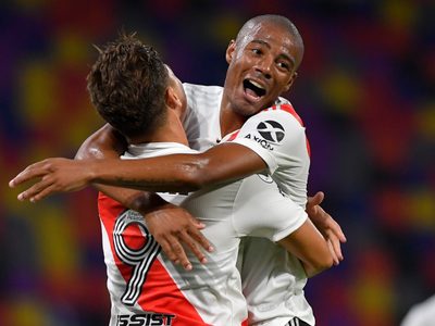 Lluvia de memes tras el histórico triunfo de River a Racing por 5 a 0