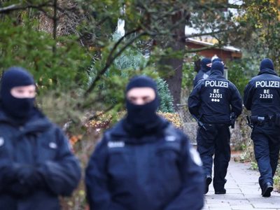 La policía alemana arresta a 25 personas acusadas de intentar un golpe de estado