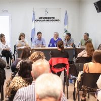 El MPN promueve un debate interno que lo impulse nuevamente como alternativa de gobierno