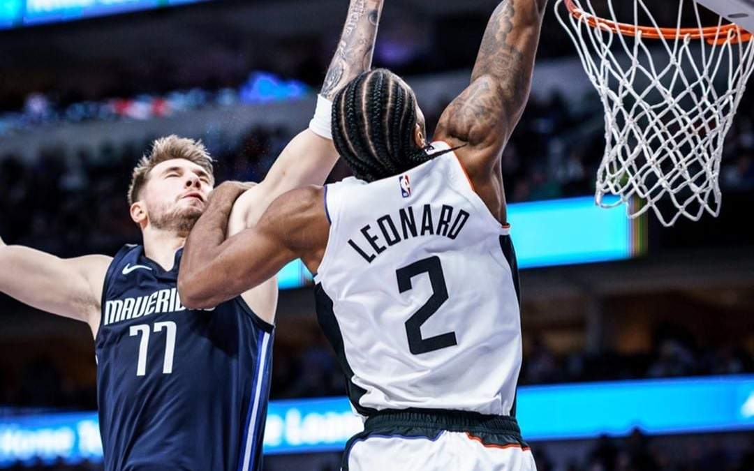 Luka Doncic y Kawhi Leonard. Fuente: (Instagram)