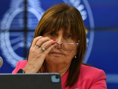 La cruda amenaza de Patricia Bullrich a la CGT antes de la marcha por la reforma laboral