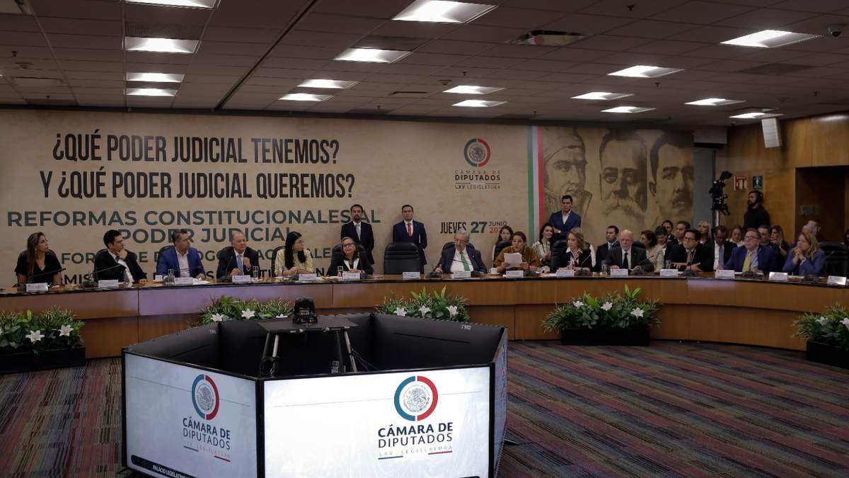 Foros sobre la Reforma Judicial. Oídos sordos