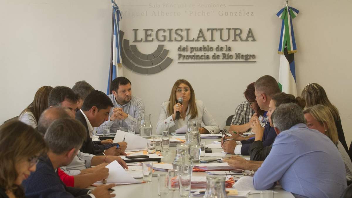 Legislatura de Río Negro. Fuente: (Twitter)