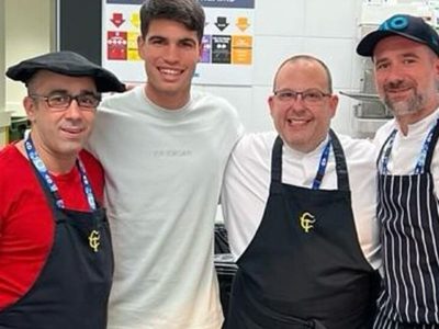 La dieta especial de Carlos Alcaraz antes de cada partido