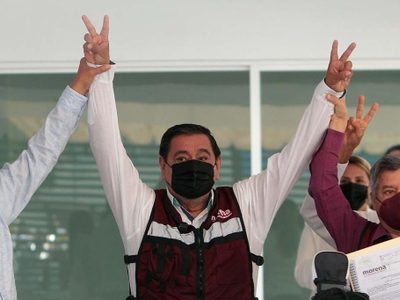 Morena frena campaña en Guerrero hasta definir encuesta, en la que participa Salgado Macedonio