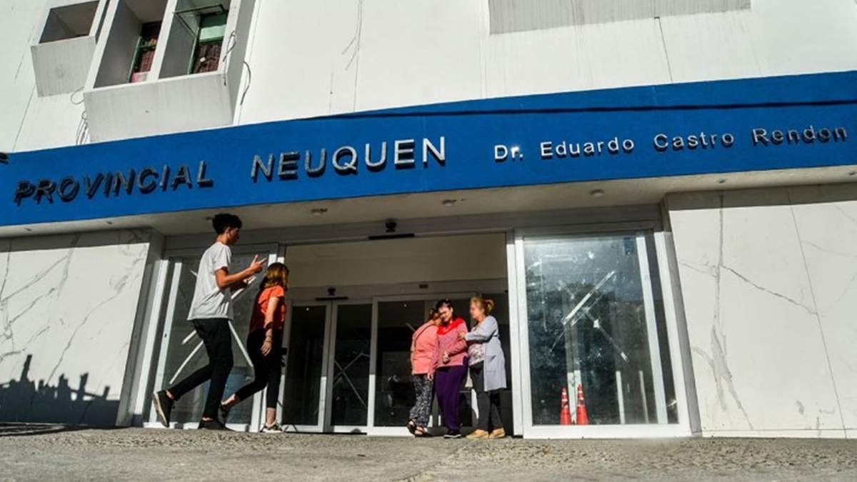 Hospital Castro Rendón. Fuente: (Facebook)